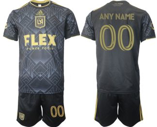 Beställa Fotbollströjor LAFC Los Angeles FC Hemmatröja Herr 2023 Kortärmad + Korta byxor