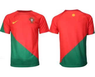 Fotbollströjor Billigt Portugal Hemmatröja VM 2022 Herr Kortärmad