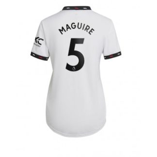 Dam Fotbollskläder Manchester United Bortatröja 2022-23 Kortärmad Harry Maguire 5