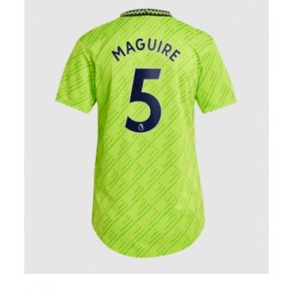 Dam Fotbollskläder Manchester United Tredje Tröja 2022-23 Kortärmad Harry Maguire 5