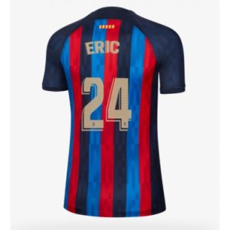 Dam fotbollströjor FC Barcelona Hemmatröja 2022-23 Kortärmad Eric Garcia 24