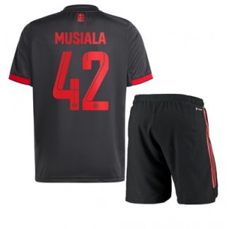FC Bayern München 22/23 billigt fotbollströja barn med namn Musiala 42
