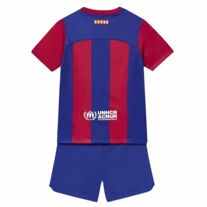 Fotbollströjor FC Barcelona 2023-24 Barn Hemma tröja-1