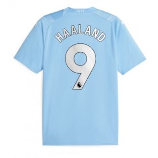 Fotbollströjor Herr Manchester City Hemmatröja 2023-24 Kortärmad Erling HAALAND 9