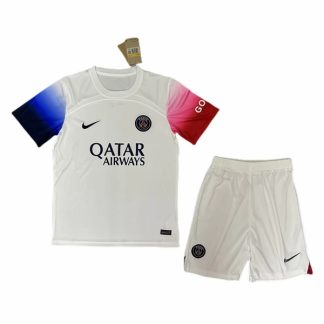 Fotbollströjor Paris Saint Germain PSG 2023-24 Barn Borta tröja