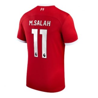 Liverpool Hemmatröja Herr 2023-24 Kortärmad Mohamed Salah 11