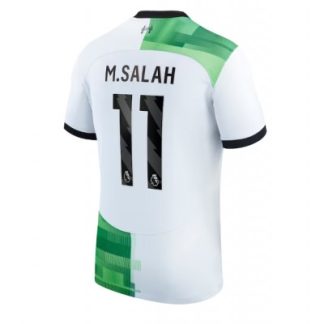 Fotbollströjor för män Liverpool Bortatröja 2023-24 Kortärmad Mohamed Salah 11