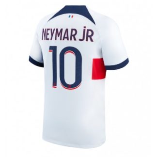 Herr Tröja Paris Saint-Germain PSG Bortatröja 2023-24 Kortärmad Neymar Jr 10
