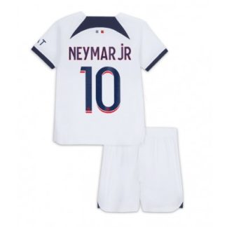 Köpa Barn Paris Saint-Germain PSG Bortatröja 2023-24 tröja set Neymar Jr 10