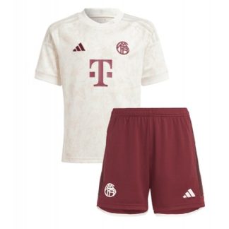 FC Bayern München Tredje Tröja 2023-2024 Fotbollskläder barn med namn