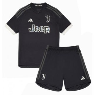 Fotbollsdräkt barn Juventus Tredje Tröja 2023-24 Fotbollströja set på nätet