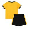 Fotbollsställ Barn Wolves Hemmatröja 2023-24 Fotbollströja Set-1