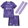 Köp Billiga Fotbollströja Liverpool Tredje Tröja Barn 2023-2024