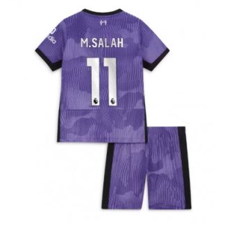 Köp Billiga Fotbollströja Liverpool Tredje Tröja Barn 2023-24 Mohamed Salah 11