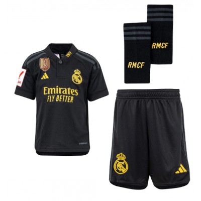 Köpa barn matchtröjor fotboll Real Madrid Tredje Tröja 2023-2024