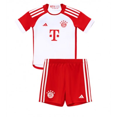 Billiga Fotbollströjor barn Bayern Munich Hemmatröja 2023-2024