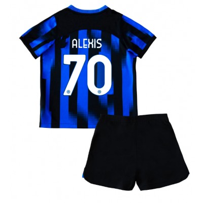 Fotbollströjor barn Inter Milan Hemmatröja 2023-24 Alexis Sanchez 70