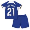 Billiga Fotbollströjor barn Chelsea Hemmatröja 2023-24 med tryck Ben Chilwell 21