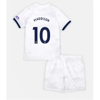 Billiga Fotbollströjor barn Tottenham Hotspur 2023-24 Hemma tröja James Maddison 10