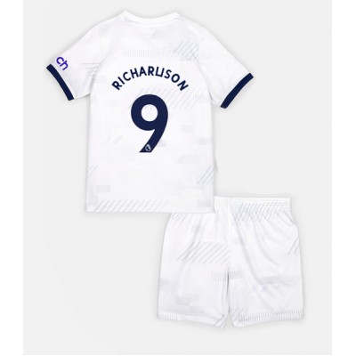 Billiga Fotbollströjor barn Tottenham Hotspur 2023-24 Hemma tröja Richarlison Andrade 9