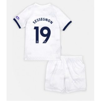 Billiga Fotbollströjor barn Tottenham Hotspur 2023-24 Hemma tröja Ryan Sessegnon 19