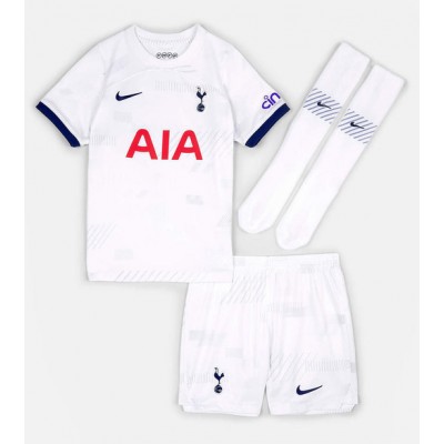 Billiga Fotbollströjor barn Tottenham Hotspur 2023-24 Hemma tröja