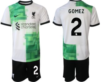 Köpa Fotbollströja Liverpool Bortatröja 2023-24 Fotbollsset Her Joe Gomez 2