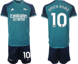 Billiga Fotbollströjor Herr set Arsenal Tredje Tröja 2023-2024 Emile Smith Rowe 10