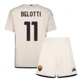 Billiga Fotbollströjor barn AS Roma Bortatröja 2023-24 Andrea Belotti 11