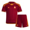 Billiga Fotbollströjor för Barn AS Roma Hemmatröja 2023-24