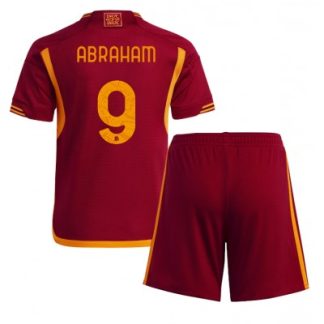 Billiga Fotbollströjor för Barn AS Roma Hemmatröja 2023-24 Tammy Abraham 9