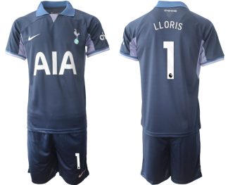 Billiga Fotbollströjor herr Tottenham Hotspur Bortatröja 2023-2024 Hugo Lloris 1