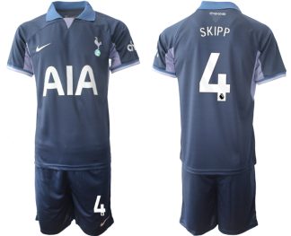 Billiga Fotbollströjor herr Tottenham Hotspur Bortatröja 2023-2024 Oliver Skipp 4