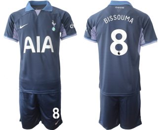 Billiga Fotbollströjor herr Tottenham Hotspur Bortatröja 2023-2024 Yves Bissouma 8