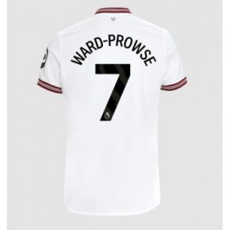 Billiga Fotbollströjor West Ham United Bortatröja 2023-24 Kortärmad James Ward-Prowse 7
