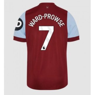 Billiga Fotbollströjor West Ham United Hemmatröja 2023-24 Kortärmad James Ward-Prowse 7