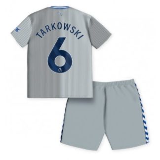 Köp Everton Fotbollströja Barn Tredjeställ 2023 2024 James Tarkowski 6