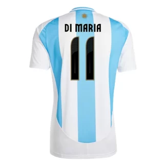 Argentina Fotbollströjor Hemma Tröja Copa América 2024 Di María 11