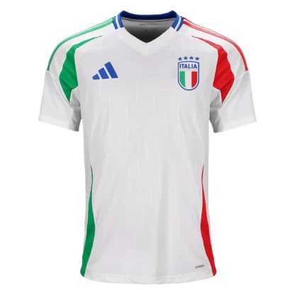 Billiga Italien Fotbollströja Bortaställ EM 2024