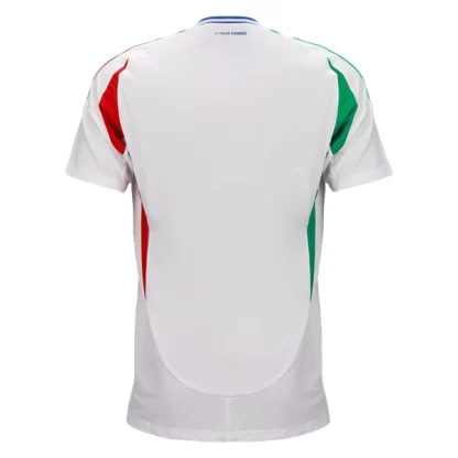 Billiga Italien Fotbollströja Bortaställ EM 2024 För män-1