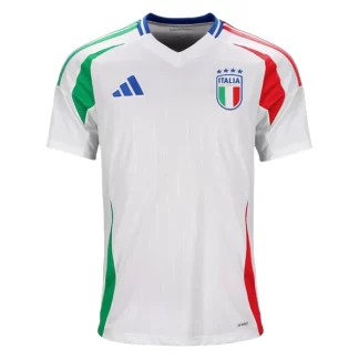 Billiga Italien Fotbollströja Bortaställ EM 2024 För män