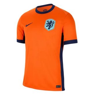 Billiga Nederländerna Fotbollströja Hemmaställ EM 2024
