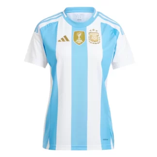Fotbollsdräkt Dam Argentina Hemmatröja Copa América 2024