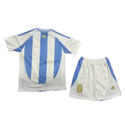Fotbollsställ Barn Argentina Hemmaställ Copa América 2024-1