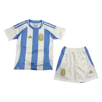 Fotbollsställ Barn Argentina Hemmaställ Copa América 2024