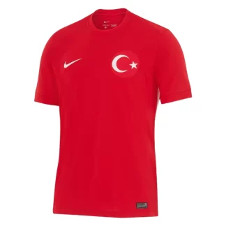 Turkiet Fotbollströja Bortaställ EM 2024 Billiga fotbollströjor på nätet