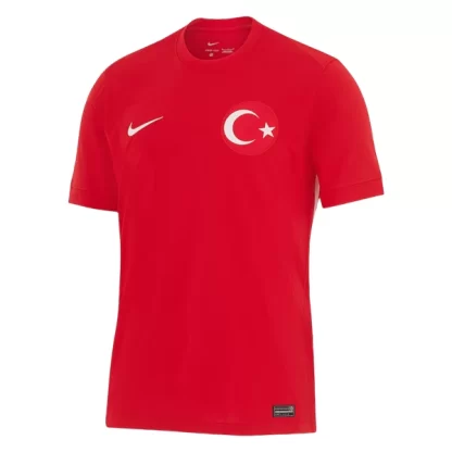 Turkiet Fotbollströja Bortaställ EM 2024 Billiga fotbollströjor på nätet