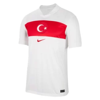 Turkiet Fotbollströja Hemmaställ EM 2024 Billiga fotbollströjor på nätet