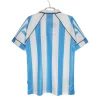 Argentina Fotbollströja Hemmaställ Retro Fotbollströjor 1996-1