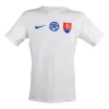 Billiga Fotbolls landslagströja Slovakien Bortatröja EM 2024 Herr Tröja
